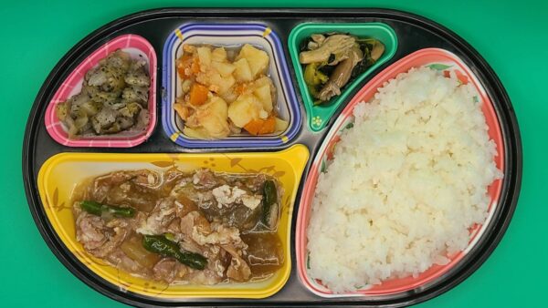 2025年4月18日（金）　昼食