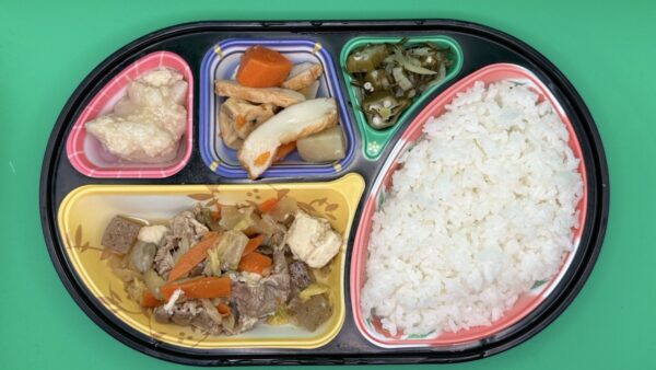 2025年4月23日（水）　昼食