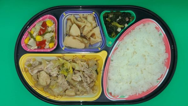 2025年5月11日（日）　昼食