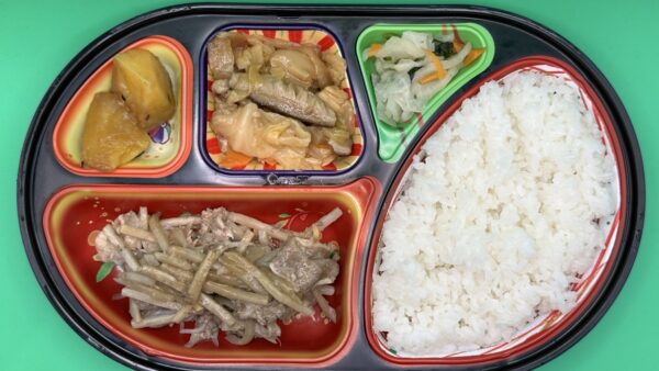 2025年6月21日（土）　昼食