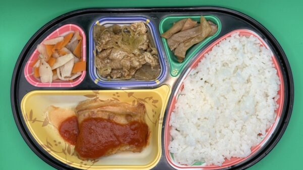 2025年6月21日（土）　夕食