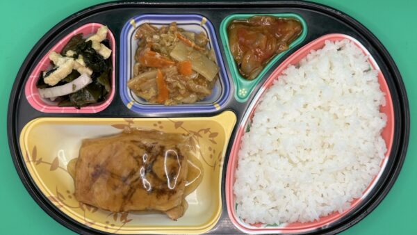 2025年6月4日（水）　昼食